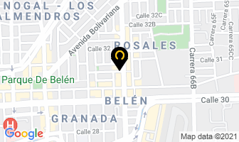 Mapa de Plataforma Activa en Medellín