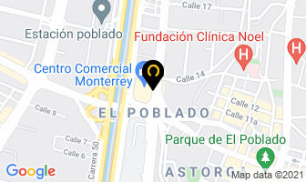 Mapa de Plataforma Digital en Medellín