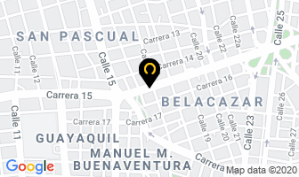 Mapa de Plataformas Viviana en Cali