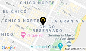 Mapa de Platería Artística Ltda. en Bogotá D.C