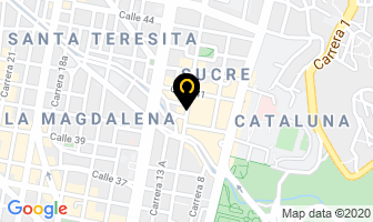 Mapa de Platería Florentina Ltda. en Bogotá D.C