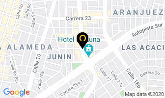 Mapa de Platería Fonseca en Cali