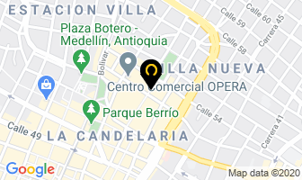 Mapa de Platería Garantizada en Medellín