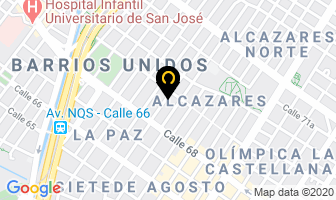 Mapa de Platería Hernández en Bogotá D.C