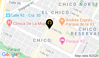 Mapa de Platería Hervega en Bogotá D.C