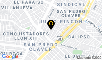 Mapa de Platería Moya en Cali