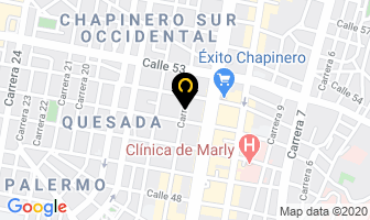 Mapa de Plateria Tiana en Bogotá D.C