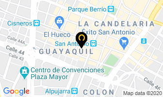 Mapa de Platería W.e. en Medellín