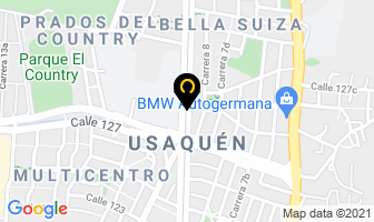 Mapa de Platinum Renting Ltda. en Bogotá D.C