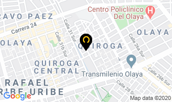 Mapa de Platinus Abejitas en Bogotá D.C