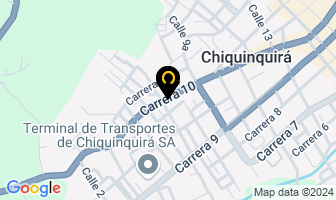Mapa de Play Car en Chiquinquirá