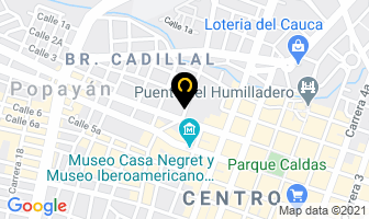 Mapa de Play Co Soluciones Tecnologicas en Popayán