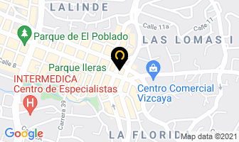 Mapa de Play House en Medellín