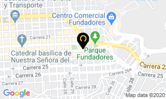 Mapa de Play Off en Manizales