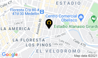 Mapa de Play Video en Medellín