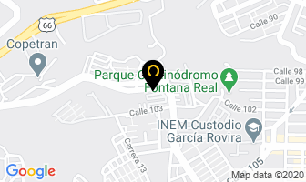 Mapa de Playa & Rumba en Bucaramanga