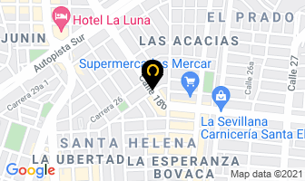 Mapa de Playa Sol Y Luna en Cali