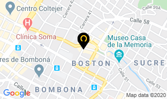 Mapa de Playa Spa Centro Estético en Medellín