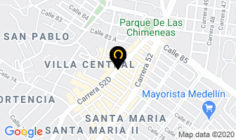 Mapa de Playboy Store Colombia en Medellín