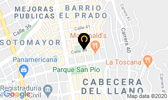 Mapa de Playful Store en Bucaramanga