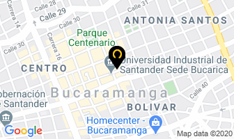 Mapa de Playmania en Bucaramanga