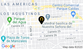 Mapa de Plaza Express en Manizales