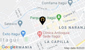 Mapa de Plaza Garibaldi Mexican Bar en Itaguí