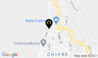 Mapa de Plaza Gourmet en Manizales