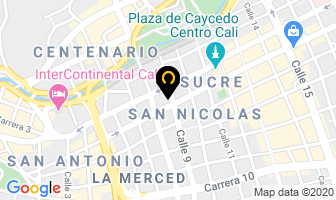 Mapa de Plenitud Proteccion S.a en Cali