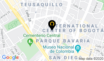 Mapa de Plenitud Proteccion S.a en Bogotá D.C
