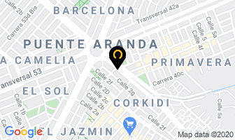 Mapa de Plenitud Vital Ltda en Bogotá D.C