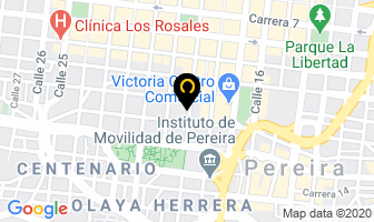 Mapa de Plèsticos Y Desechables La 19 en Pereira