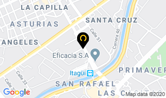 Mapa de Plinsa . S.a Todo En Inyeccion De Plastico en Itaguí