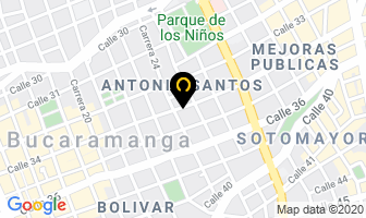 Mapa de Plisados Ast en Bucaramanga