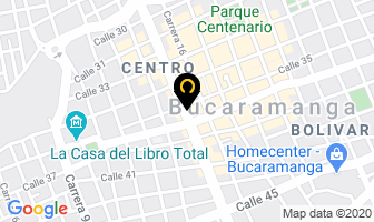 Mapa de Plomeria Ramirez en Bucaramanga