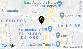 Mapa de Plomeros Del Norte en Bogotá D.C
