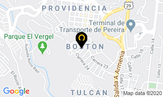 Mapa de Plomeros Técnicos Orlando Gil en Pereira