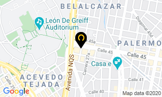 Mapa de Plott Ink Centro De Servicios Gráficos en Bogotá D.C