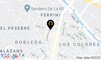 Mapa de Pluche®s Pet en Medellín