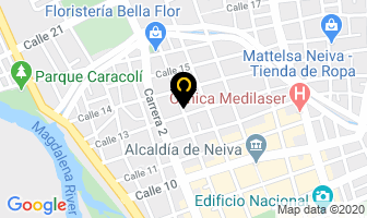 Mapa de Pluma Grafica Digital en Neiva