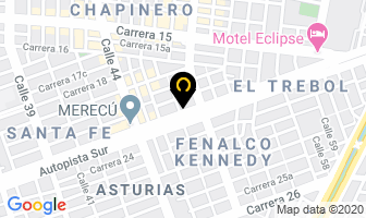 Mapa de Plus S.a. E.s.p. en Cali