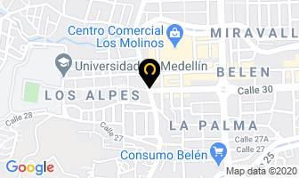 Mapa de Pluss-car en Medellín