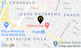 Mapa de Pm Prefabricados Modulares en Medellín