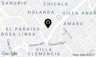 Mapa de Pmc Majestic en Bogotá D.C