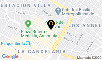 Mapa de Podadoras Del Oriente en Medellín