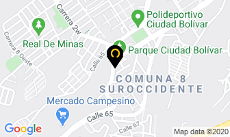 Mapa de Poder Electrónico en Bucaramanga