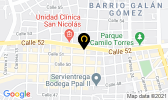 Mapa de Poderarte Agencia Publicitaria en Barrancabermeja