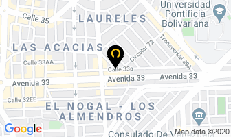 Mapa de Podylyna Center en Medellín