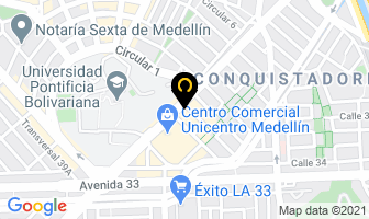 Mapa de Point Diversión Digital en Medellín