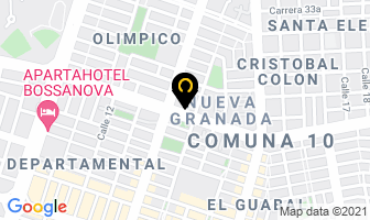 Mapa de Polarizados en Cali